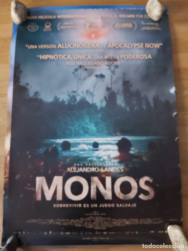 Cinema: Monos - aprox 70x100 Cartel ORIGINAL Cine (L95)