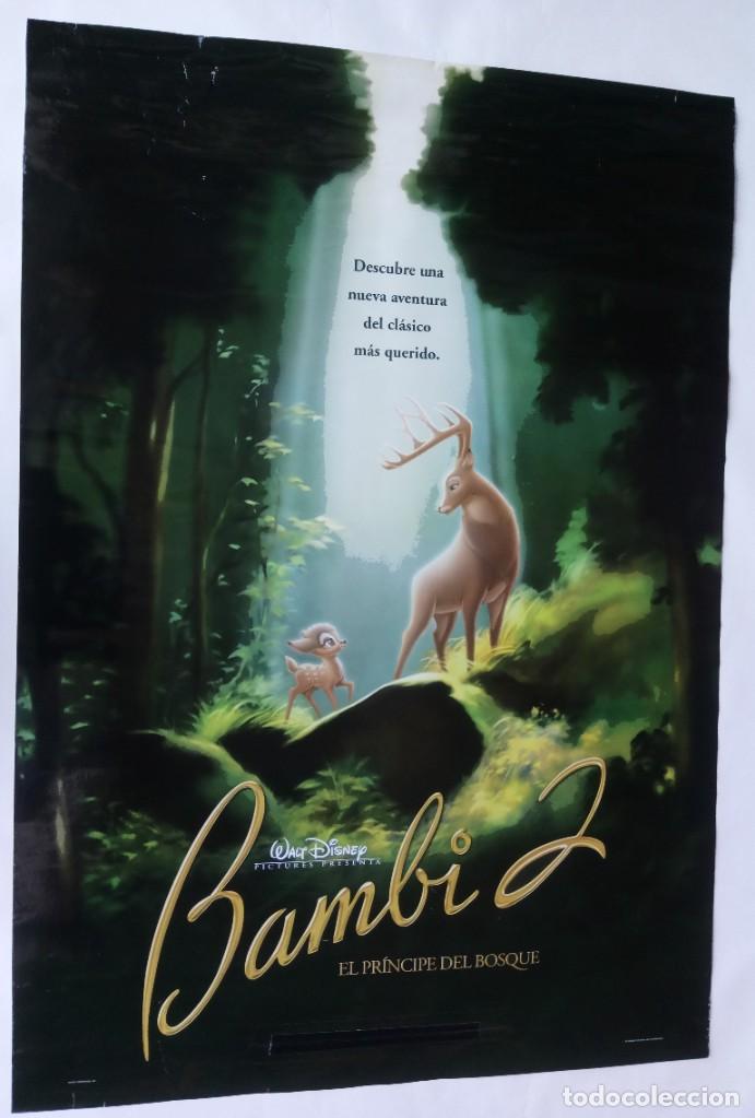 Cine: BAMBI 2. POSTER. 68,5 X 98,5 cms. - Foto 1