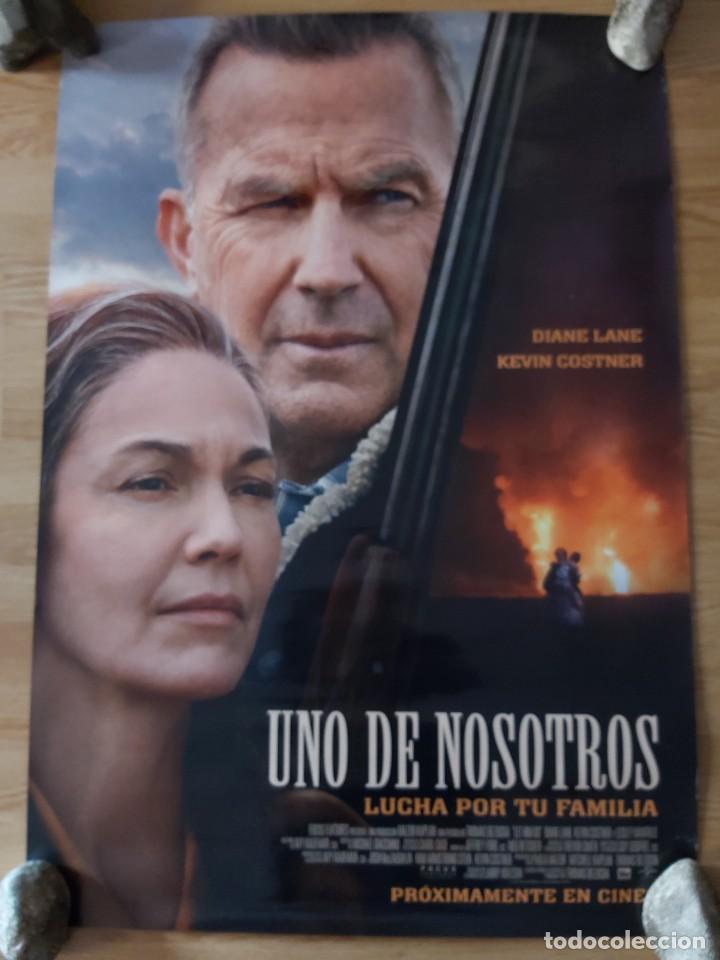 Cinema: Uno de nosotros - aprox 70x100 Cartel ORIGINAL Cine (L96)