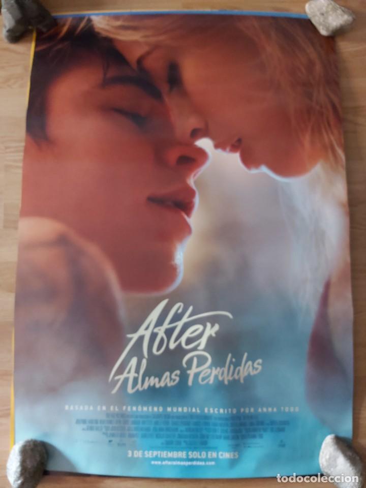 Cinema: After, almas perdidas - aprox 70x100 Cartel ORIGINAL Cine (L96)