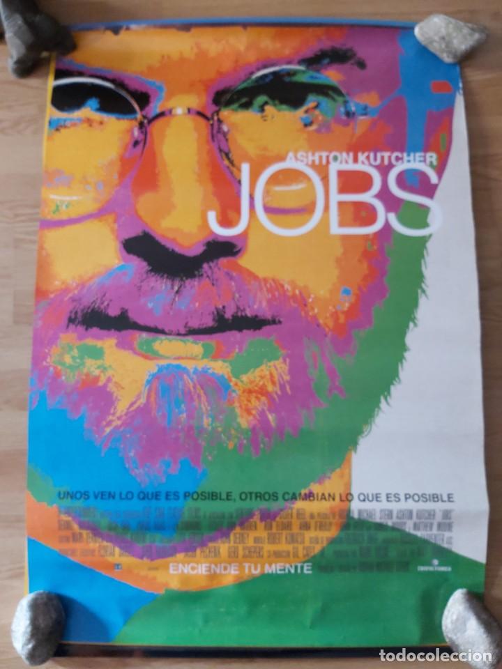 Cinema: Jobs - aprox 70x100 Cartel ORIGINAL Cine (L96)