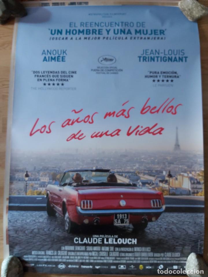 Cinema: Los a&ntilde;os mas bellos de un vida - aprox 70x100 Cartel ORIGINAL Cine (L96)