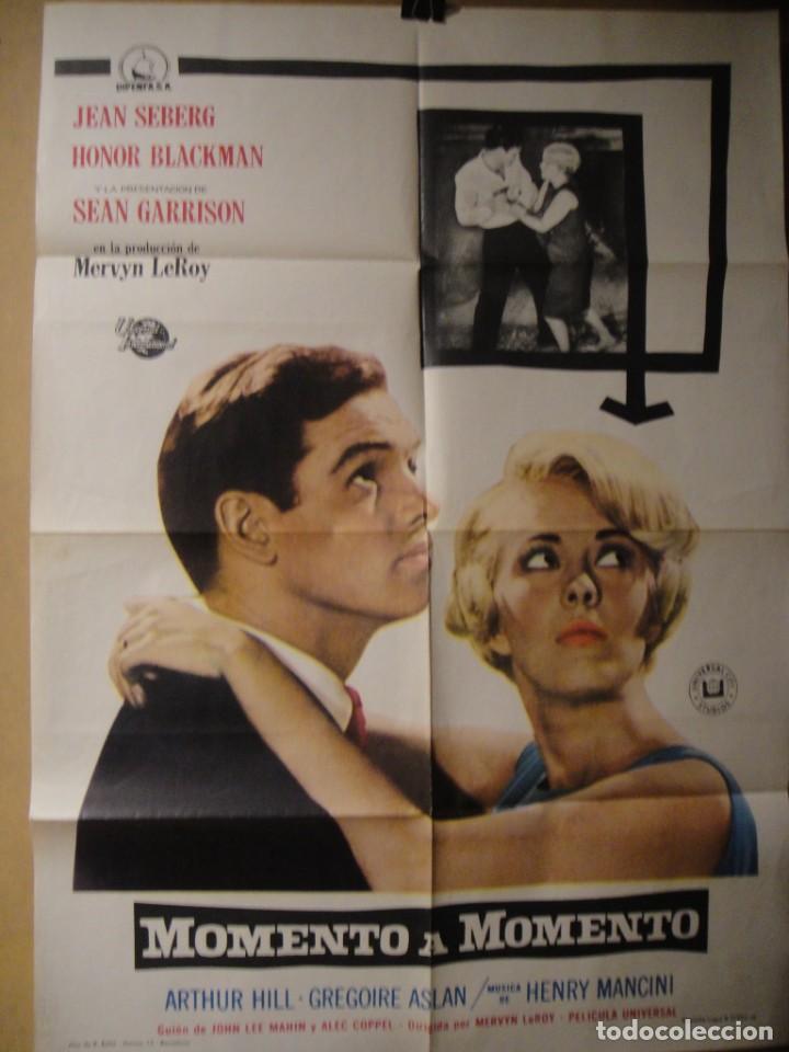 Cinema: momento a momento - cartel de la pelicula