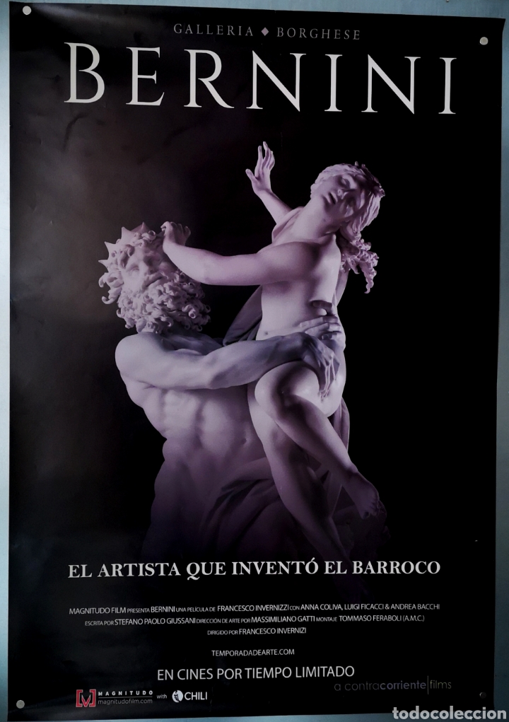 Cine: BERNINI - CARTEL 70 X 100 - Foto 1