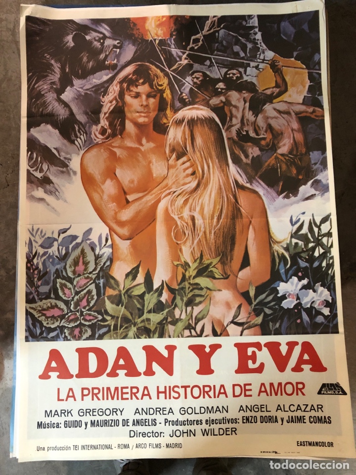 Cine: Adan y Eva 100x70cm - Foto 1