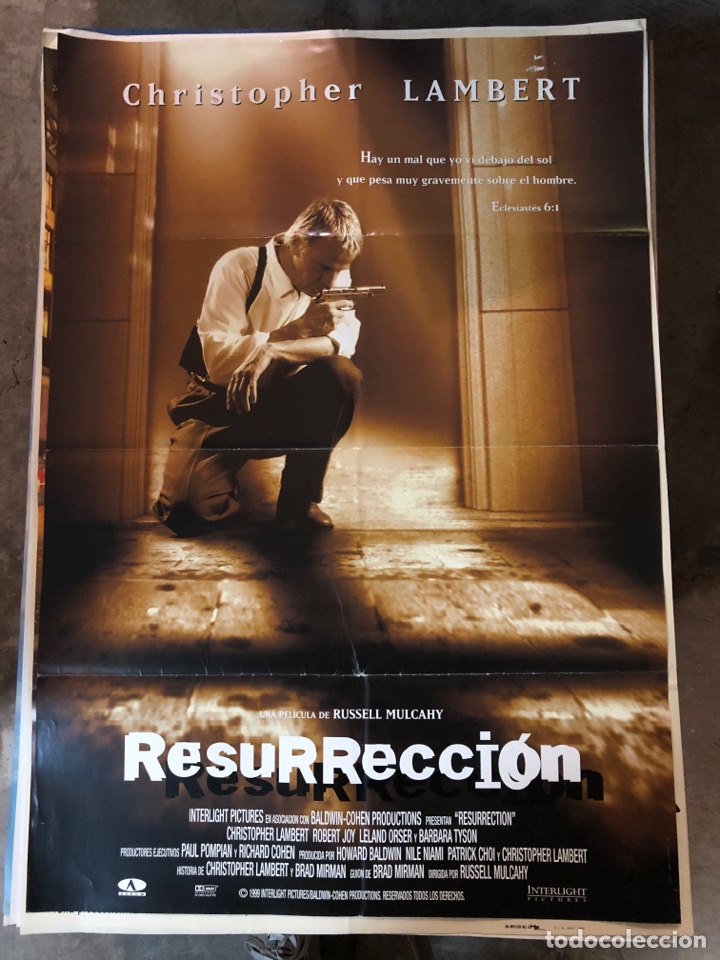 Cine: Resurrecci&oacute;n 100x70cm - Foto 1