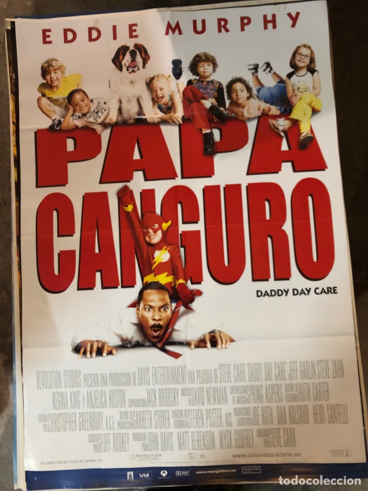 Cinema: Papa Canguro 100x70cm