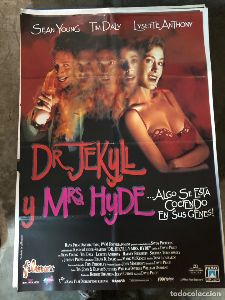 Cine: De. Jekyll y Mrs. Hyde - Foto 1