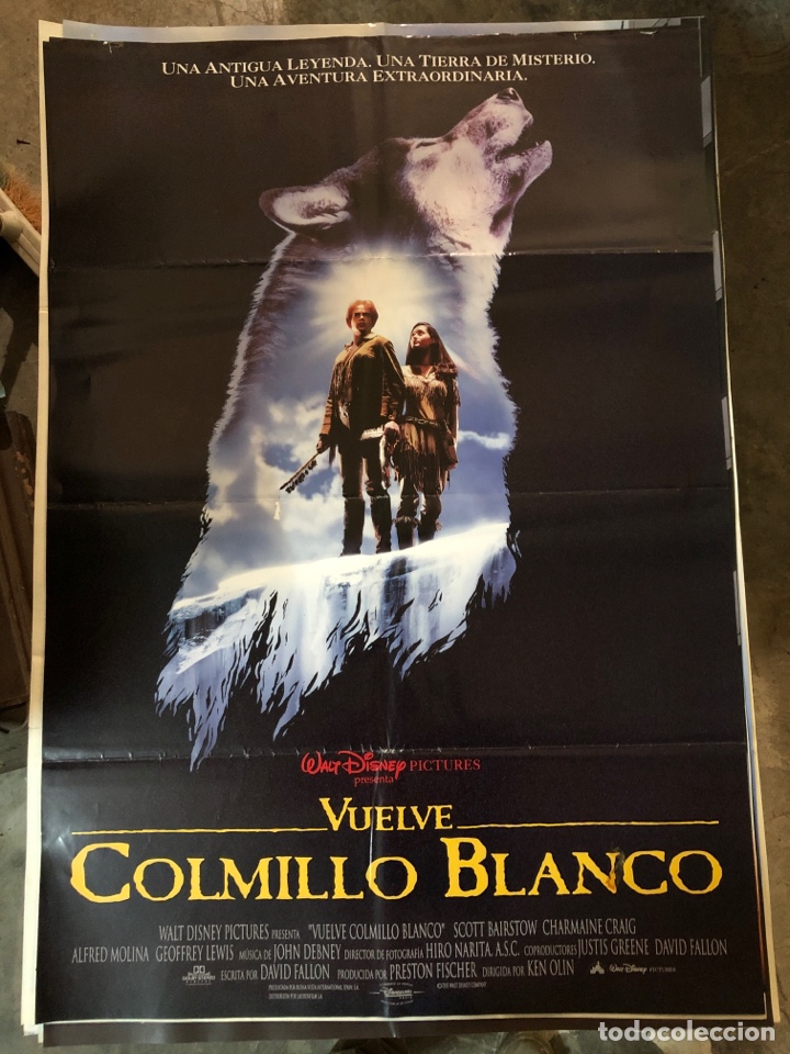 Cine: Colmillo blanco 100x70cm - Foto 1