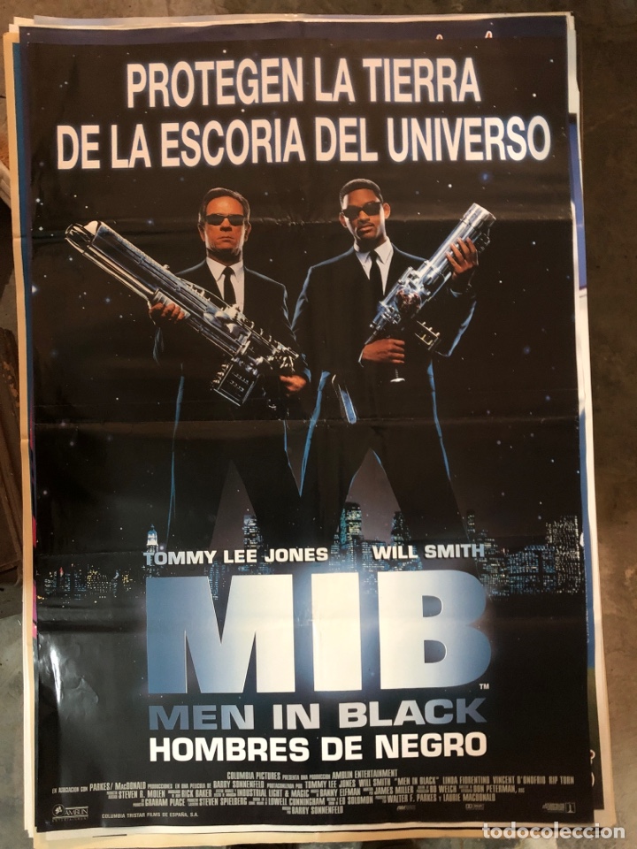 Cine: MEN IN BLACK 100x70 - Foto 1 - 301165743