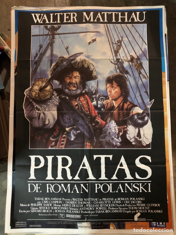 Cine: PIRATAS 100x70 - Foto 1