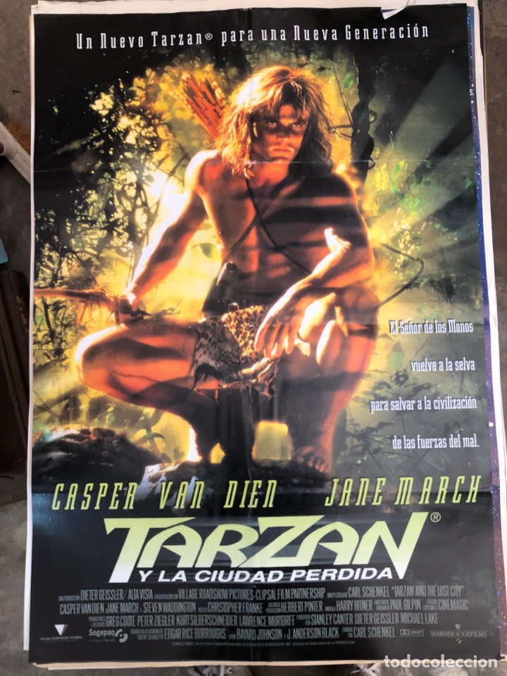 Cine: TARZAN 100x70 - Foto 1