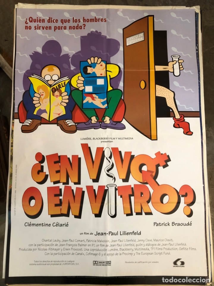 Cinema: En vivo o en vitro 100x70