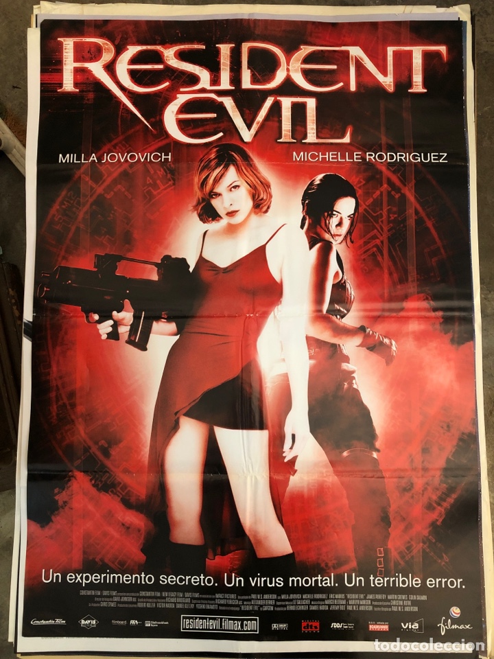Cine: Resident evil 100x70 - Foto 1