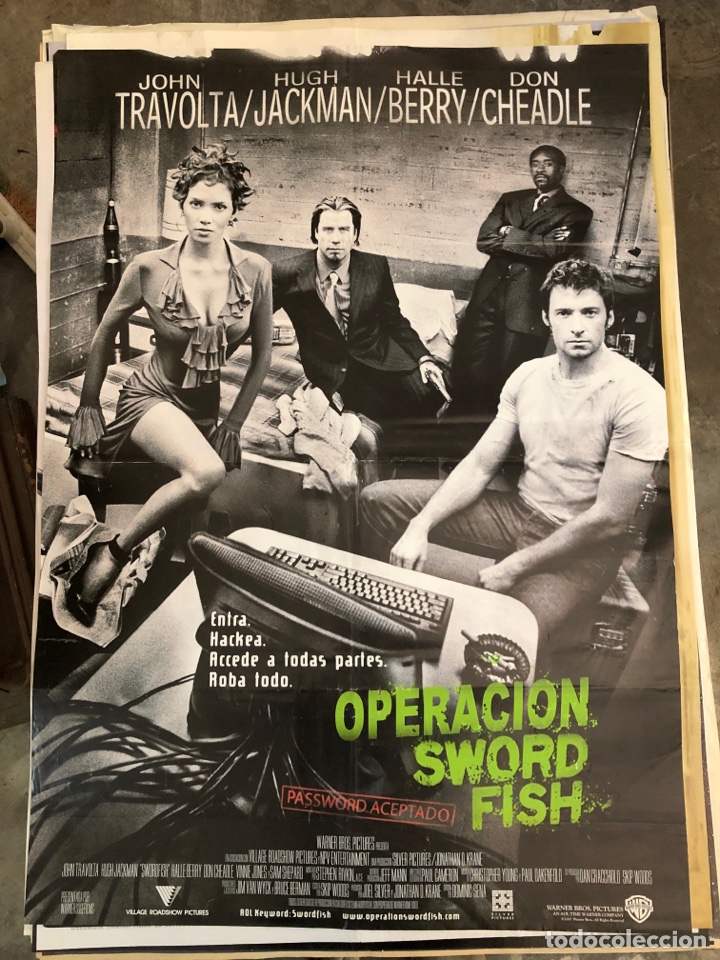 Cine: Operaci&oacute;n Sword Fish 100x70 - Foto 1