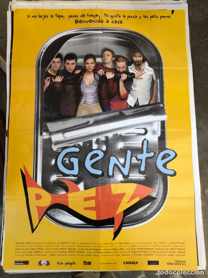 Cine: Gente pez 100x70 - Foto 1