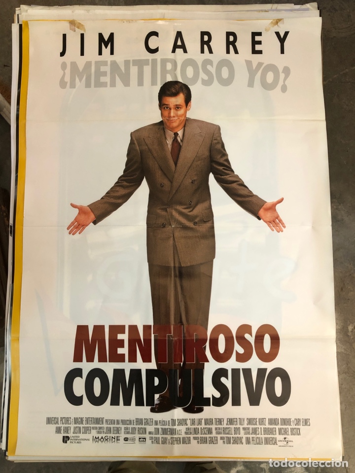 Cinema: Mentiroso compulsivo 100x70