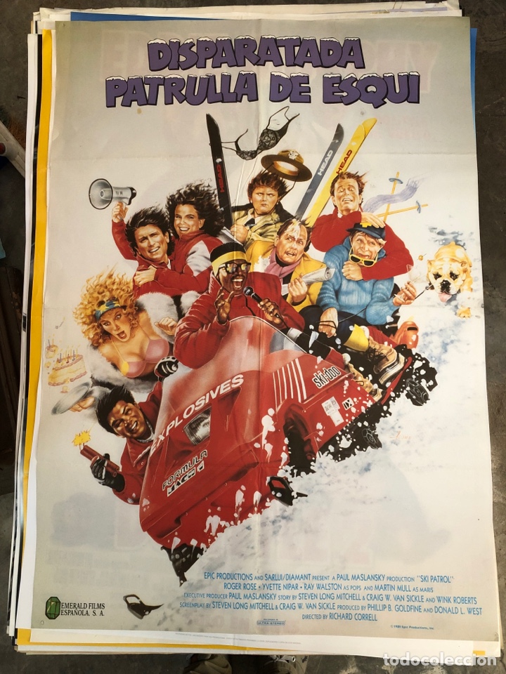 Cinema: Disparatada patrulla de esqu&iacute; 100x70