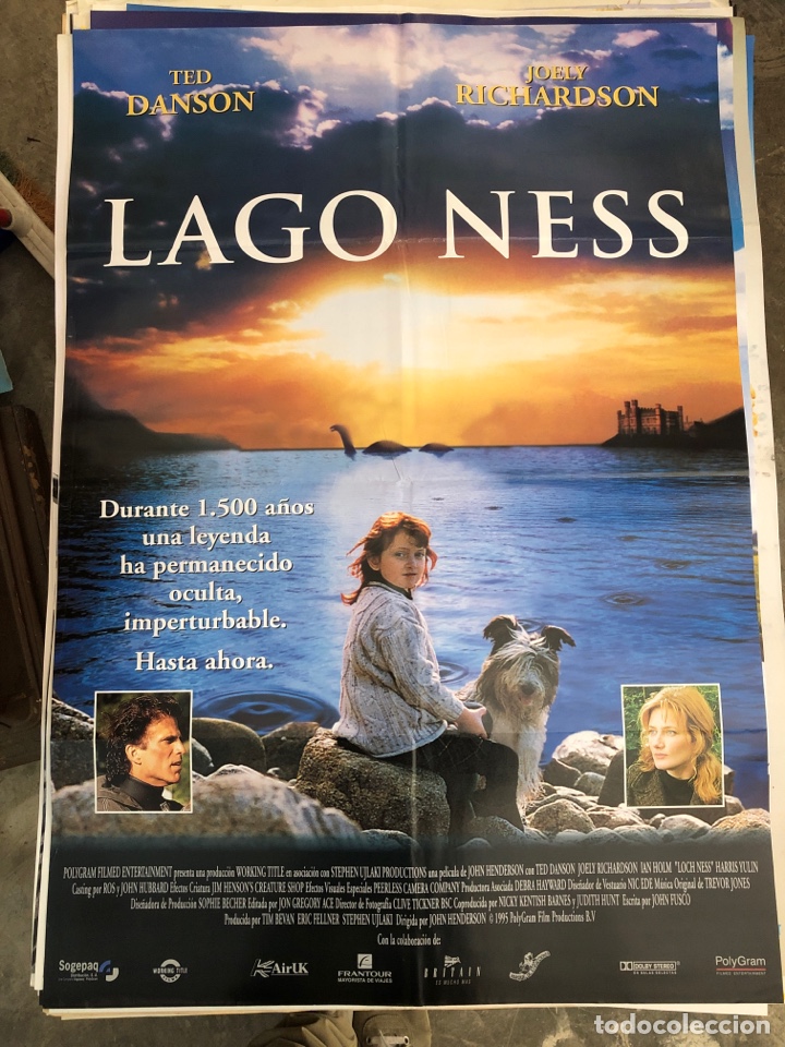 Cinema: LAGO NESS 100x70