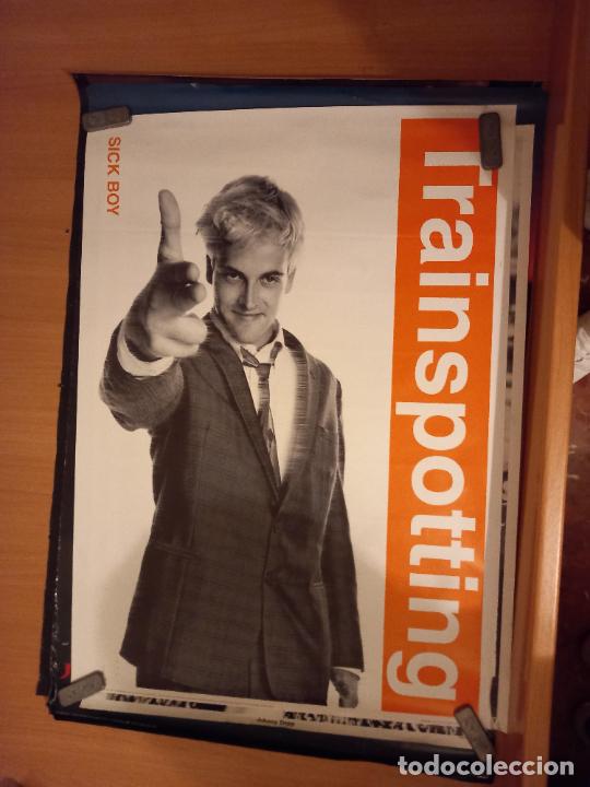 Cine: POSTER TRAINSPOTTING SICK BOY - Foto 1