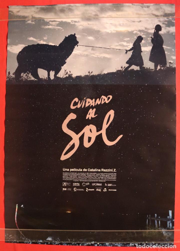 Cine: P&oacute;ster original de la pel&iacute;cula Cuidando al sol - Foto 1