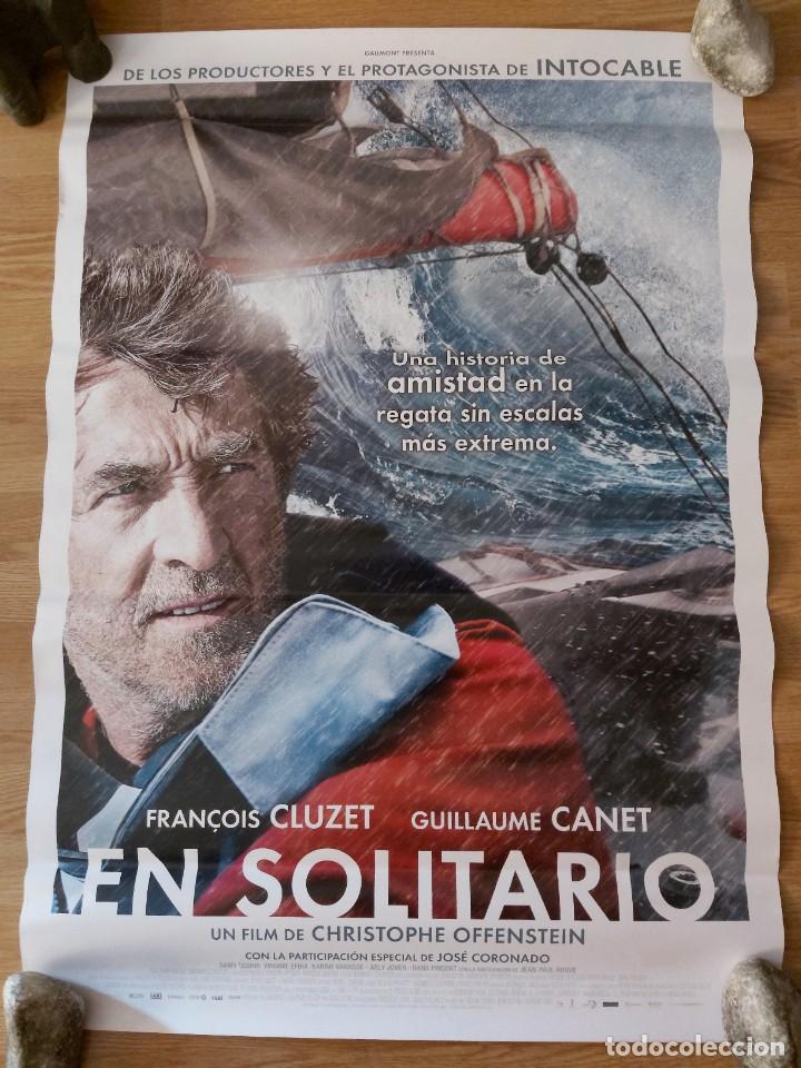 Cinema: En solitario - aprox 70x100 Cartel ORIGINAL Cine (L97)