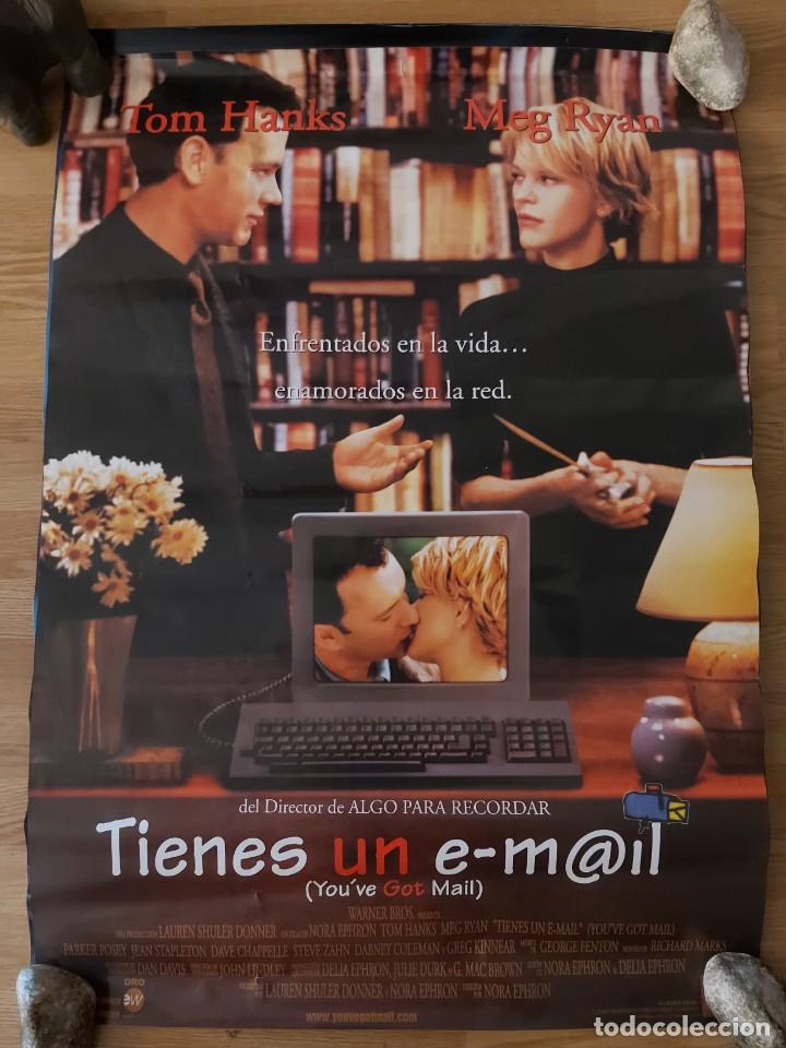 Cinema: Tienes un e-m@il - aprox 70x100 Cartel ORIGINAL Cine (L97)