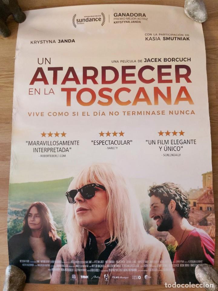 Cinema: Un atardecer en la Toscana - aprox 70x100 Cartel ORIGINAL Cine (L97)