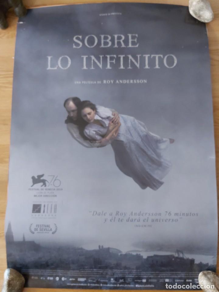 Cinema: Sobre lo infinito - aprox 70x100 Cartel ORIGINAL Cine (L97)