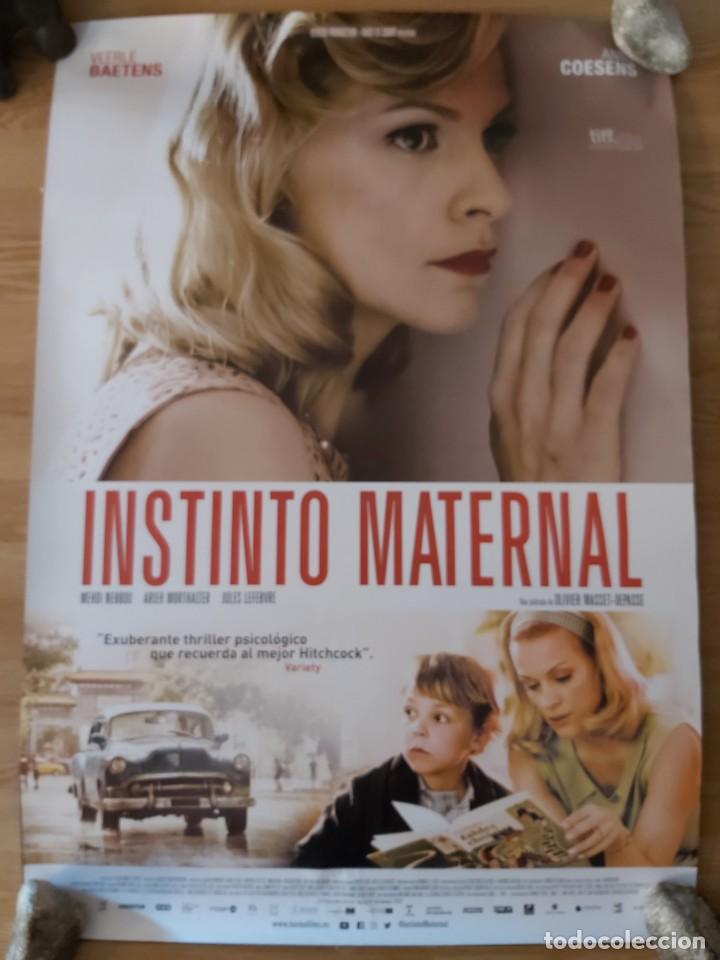 Cinema: Instinto maternal - aprox 70x100 Cartel ORIGINAL Cine (L97)