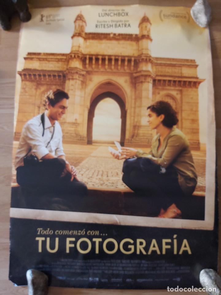 Cinema: Tu fotografia - aprox 70x100 Cartel ORIGINAL Cine (L97)