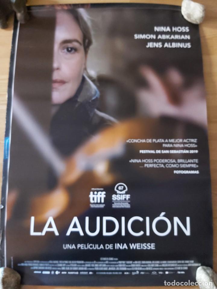 Cinema: La audicion - aprox 70x100 Cartel ORIGINAL Cine (L97)