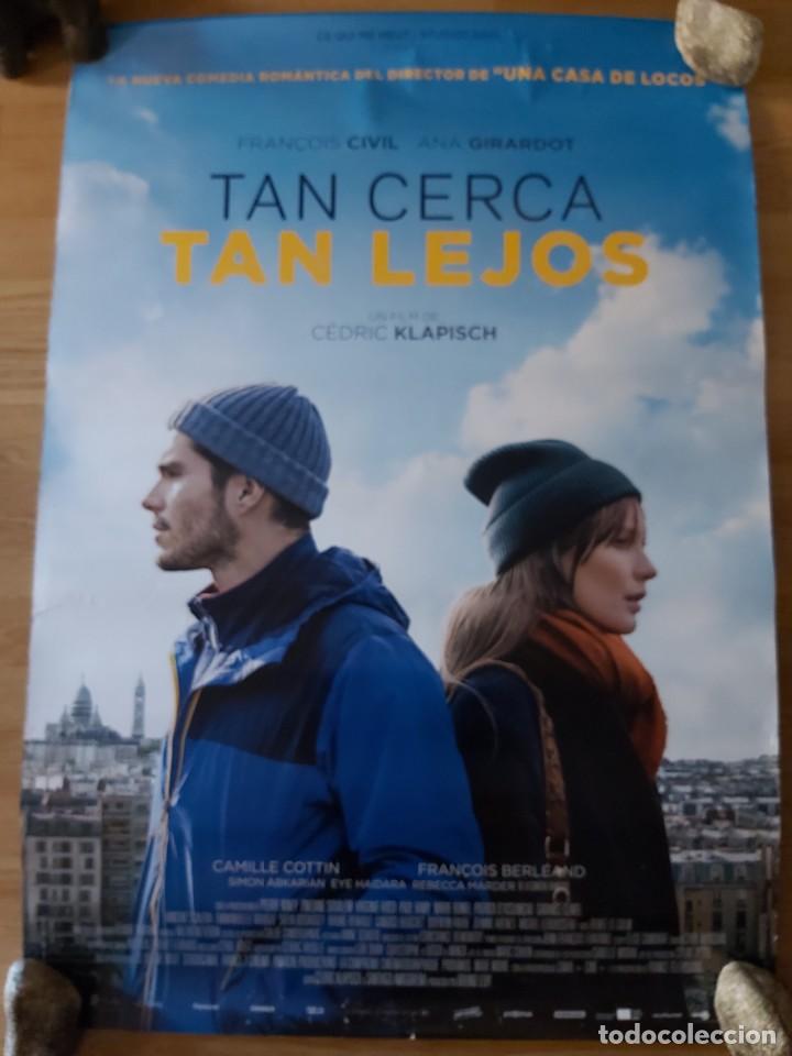 Cinema: Tan cerca tan lejos - aprox 70x100 Cartel ORIGINAL Cine (L97)
