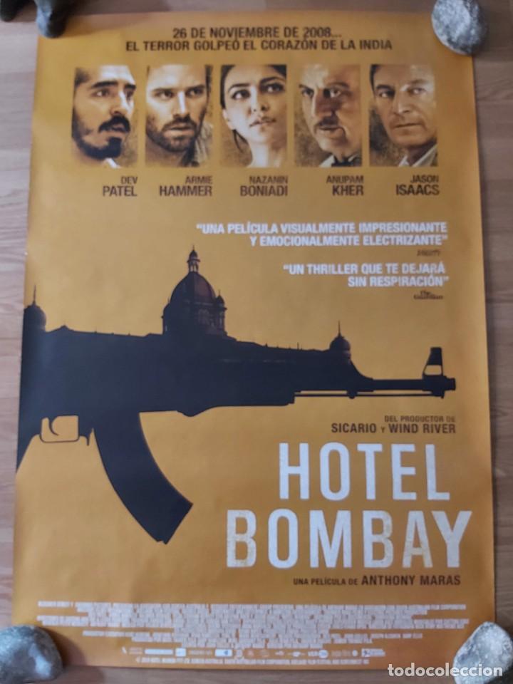 Cinema: Hotel Bombay - aprox 70x100 Cartel ORIGINAL Cine (L98)