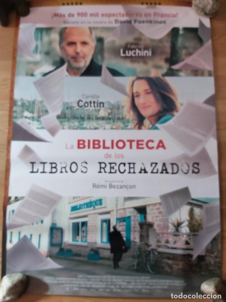 Cinema: La biblioteca de los libros rechazados - aprox 70x100 Cartel ORIGINAL Cine (L98)