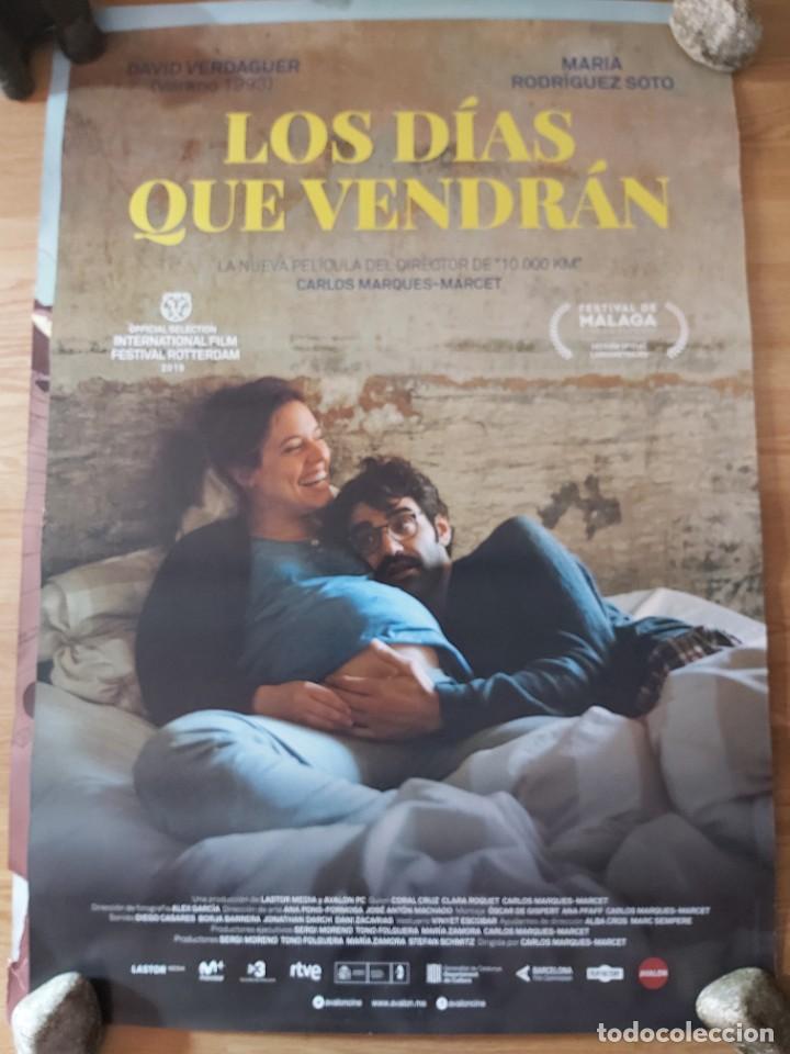 Cinema: Los d&iacute;as que vendran - aprox 70x100 Cartel ORIGINAL Cine (L98)