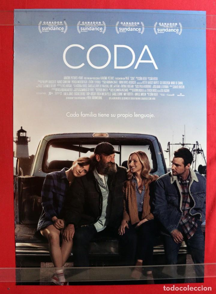 Cine: P&oacute;ster original de la pel&iacute;cula Coda - Foto 1
