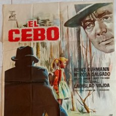 Cine: EL CEBO LADISLAO WADJA 1958. Lote 302995063