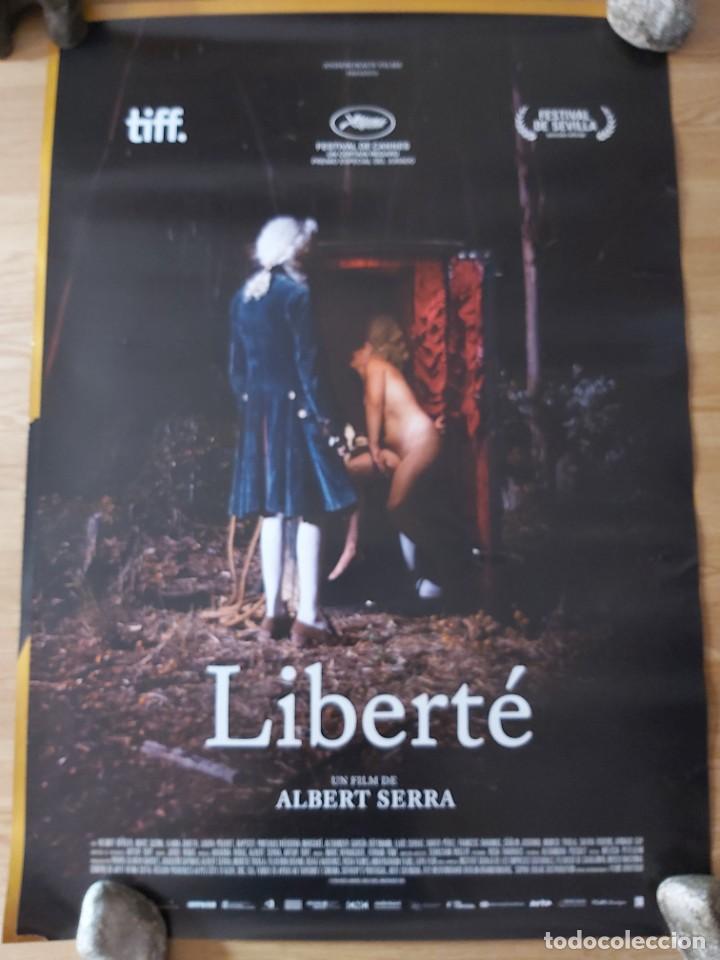Cinema: Liberte - aprox 70x100 Cartel ORIGINAL Cine (L98)