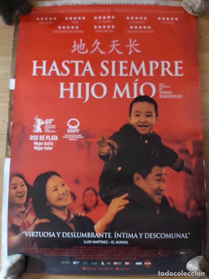 Cinema: Hasta siempre hijo mio - aprox 70x100 Cartel ORIGINAL Cine (L98)