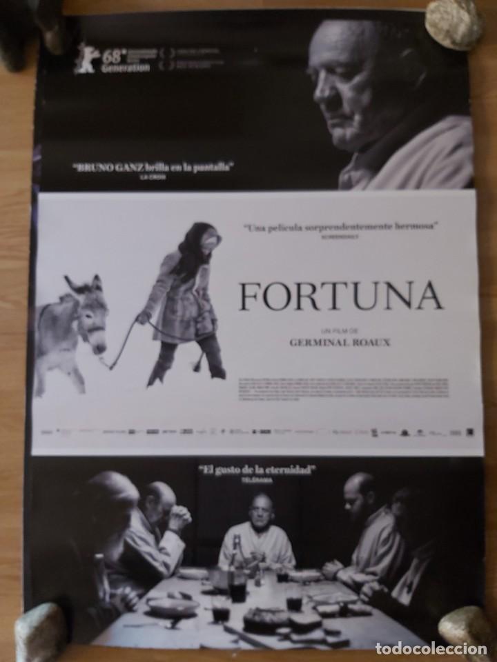 Cinema: Fortuna - aprox 70x100 Cartel ORIGINAL Cine (L98)