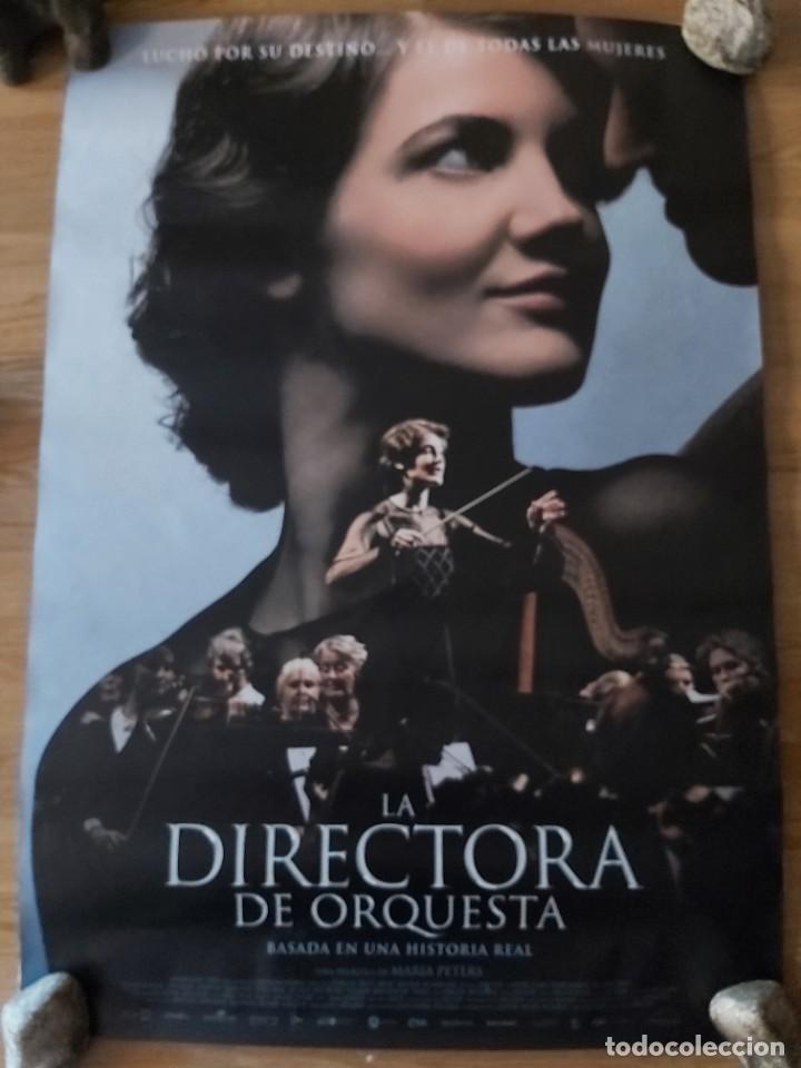 Cinema: La directora de orquesta - aprox 70x100 Cartel ORIGINAL Cine (L98)