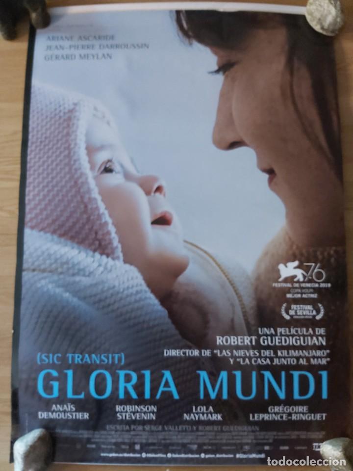 Cinema: Gloria mundi - aprox 70x100 Cartel ORIGINAL Cine (L98)