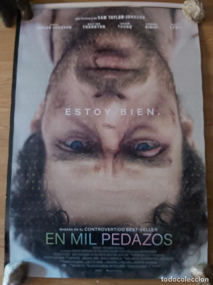 Cinema: En mil pedazos - aprox 70x100 Cartel ORIGINAL Cine (L98)