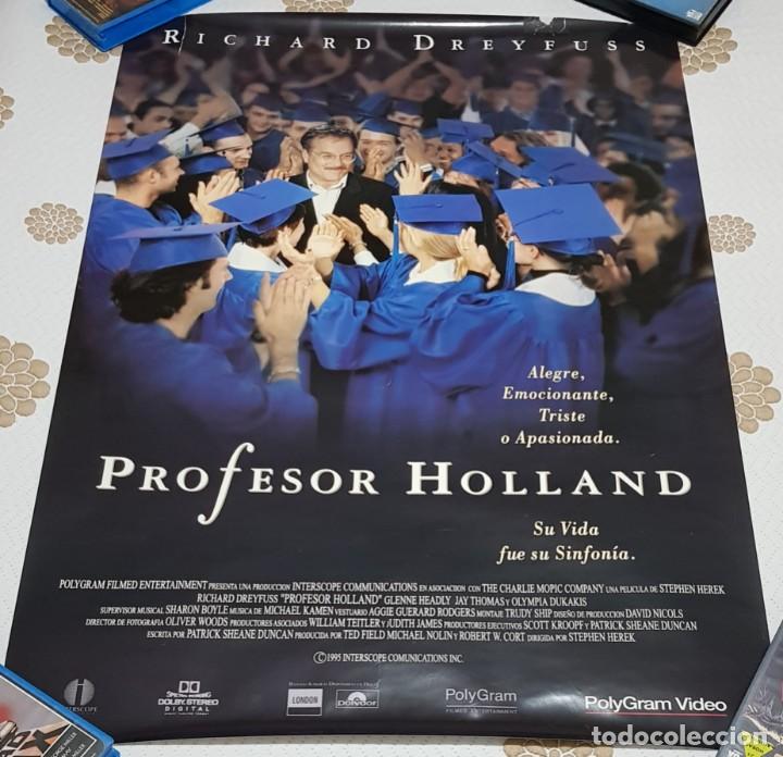 Cinema: P&oacute;ster videoclub PROFESOR HOLLAND con Richard Dreyfuss 1995
