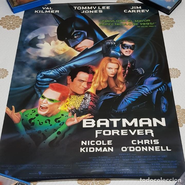 póster videoclub batman forever de joel schumac - Buy Posters of adventure  movies on todocoleccion