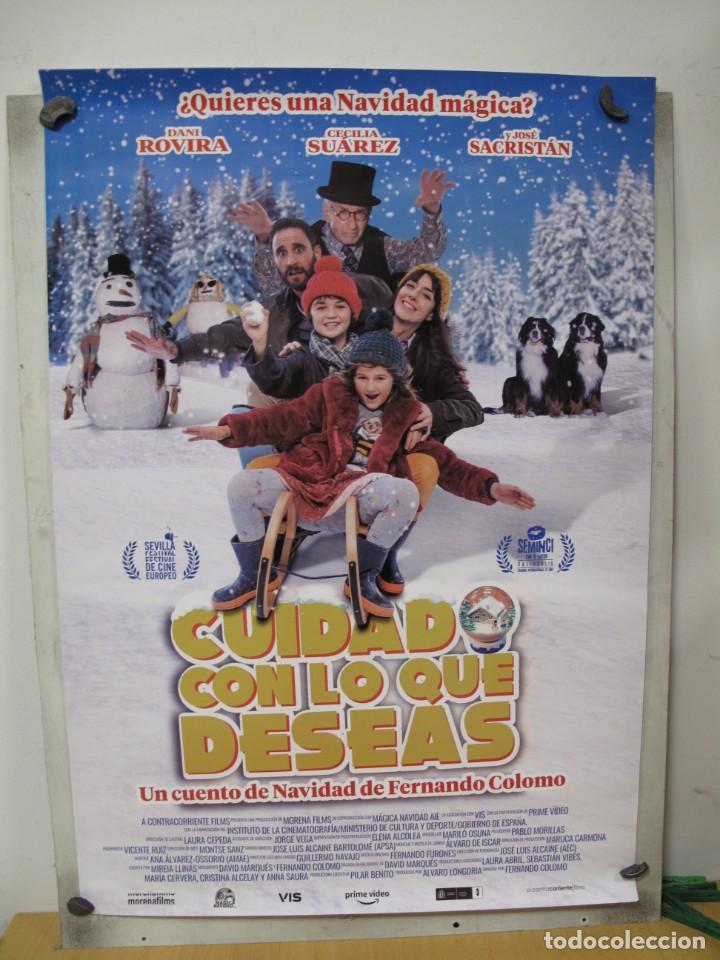 Cine: CUIDADO CON LO QUE DESEAS - Foto 1