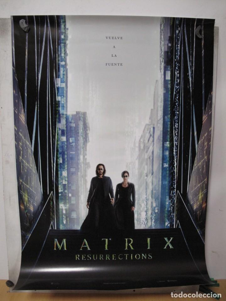 Cine: MATRIX RESURRECTIONS - Foto 1