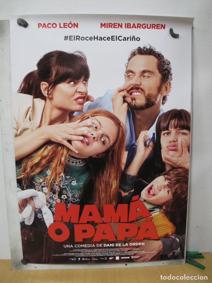 Cine: MAMA O PAPA - Foto 1