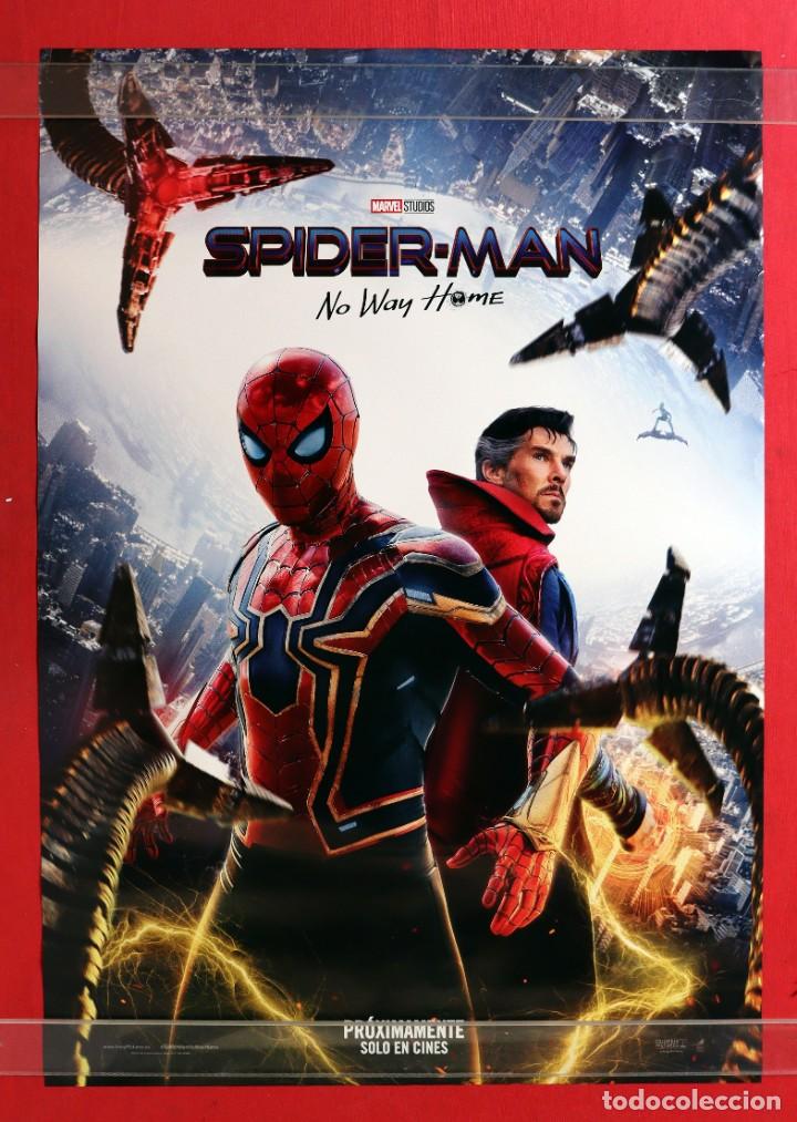 Cine: Póster original de la película Spiderman - No way home - Foto 1 - 303747828